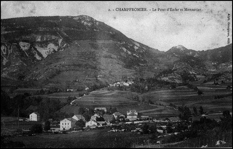 Champfromier CP n° 0003