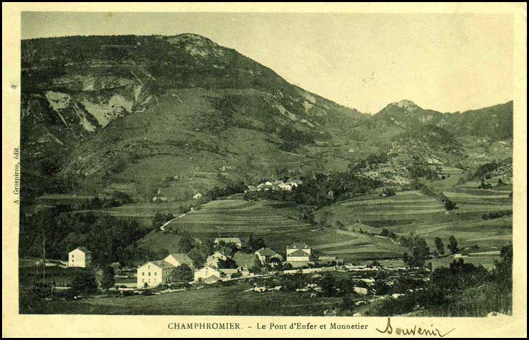 Champfromier CP n° 0005