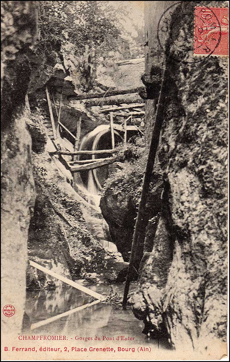 Champfromier CP n° 0015