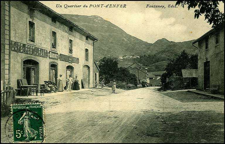 Champfromier CP n° 0020