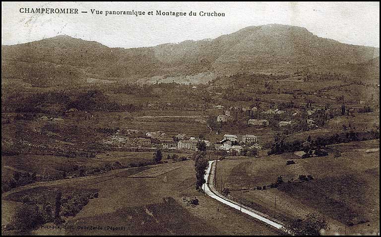Champfromier CP n° 0047