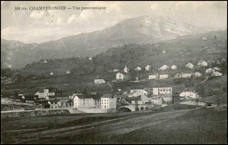 Champfromier CP n° 0049