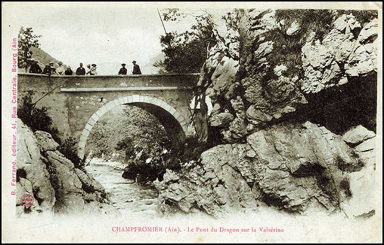 Champfromier CP n° 0051