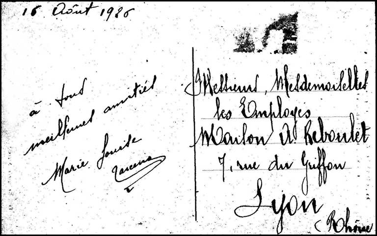 Champfromier CP n° 0066