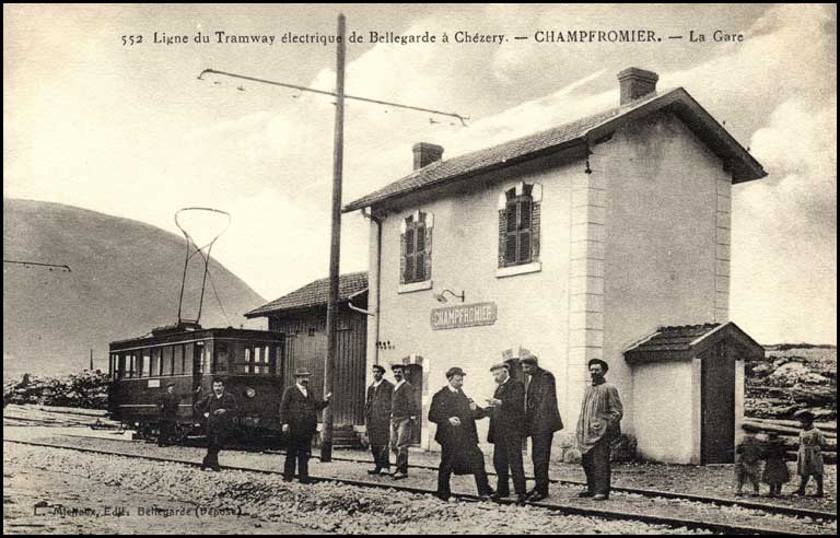 Champfromier CP n° 0079