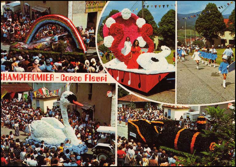 Champfromier CP n° 0123