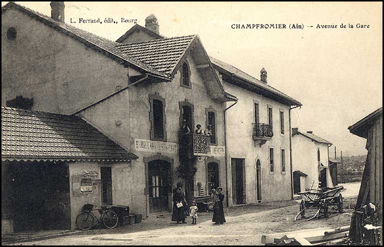 Champfromier CP n° 0131