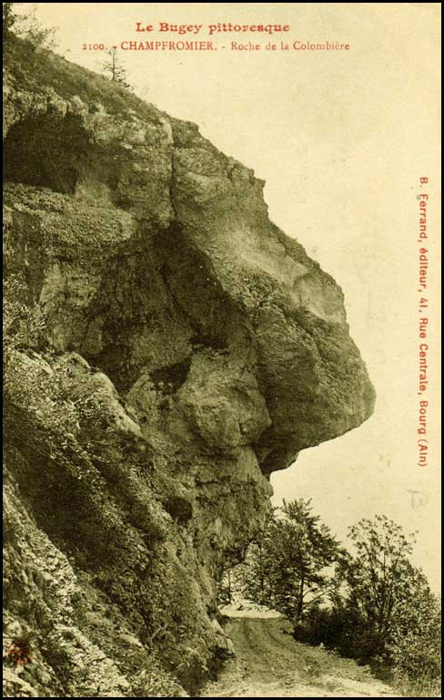 Champfromier CP n° 0153