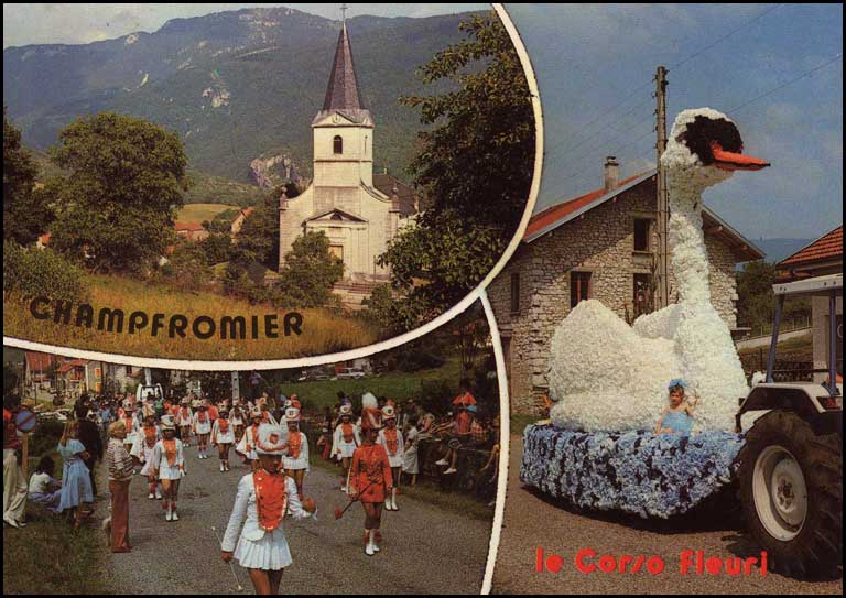Champfromier CP n° 0158