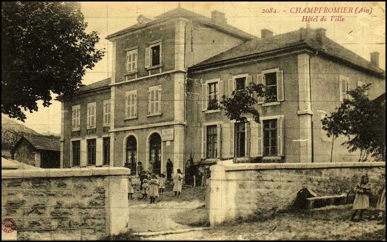 Champfromier CP n° 0159