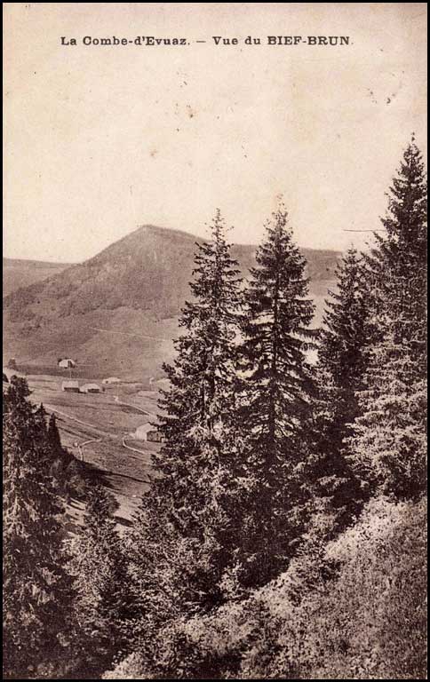 Champfromier CP n° 0188