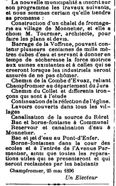 Réélection Maxime Coutier