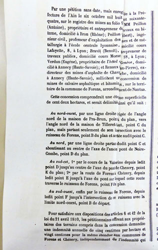 Affiche peillon asphalte