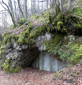 galerie bouch&eacute;e de Forens