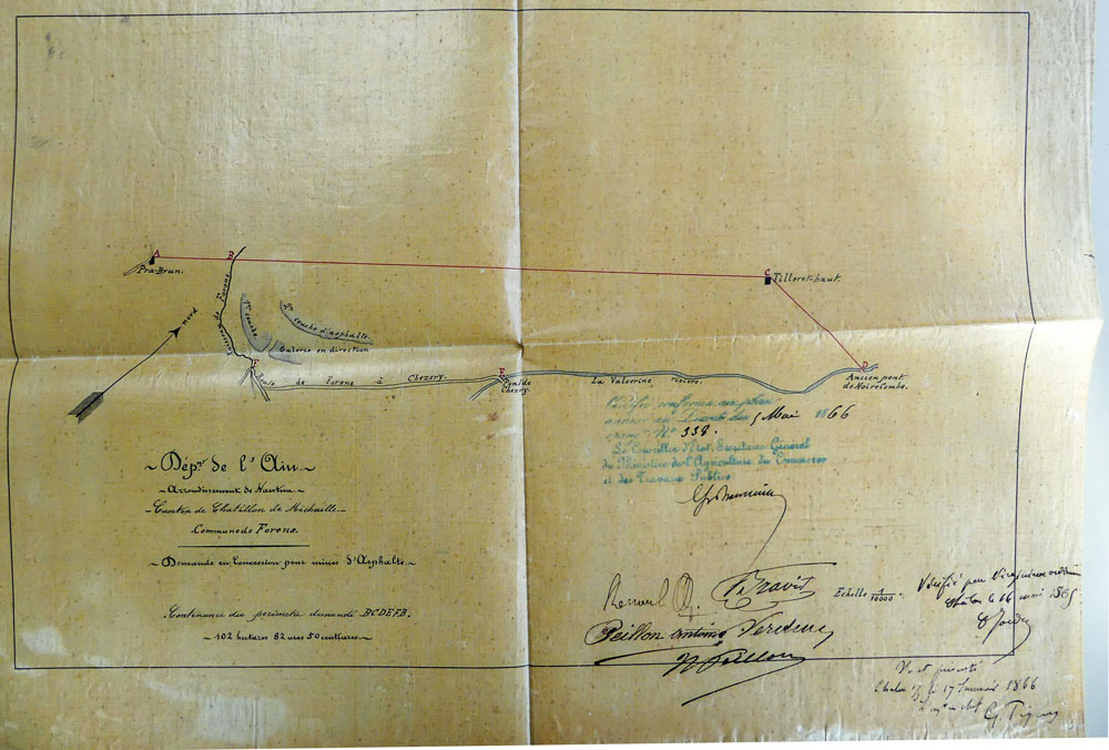 Asphalte Forens Nord