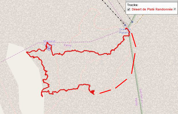 D&eacute;sert Plat&eacute;