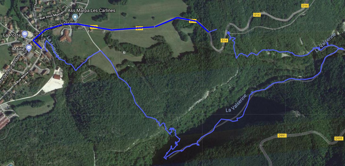 Balade au Pont du Dragon