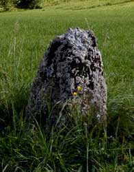 Borne du Pr&eacute; Boussonnet
