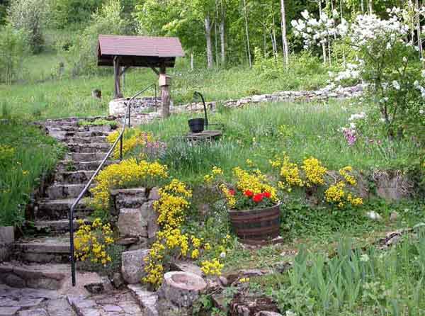 Le Puits  de Chandelette