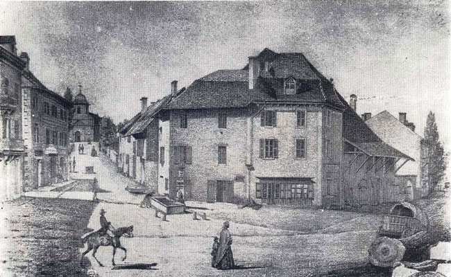 Place du haut 1830
