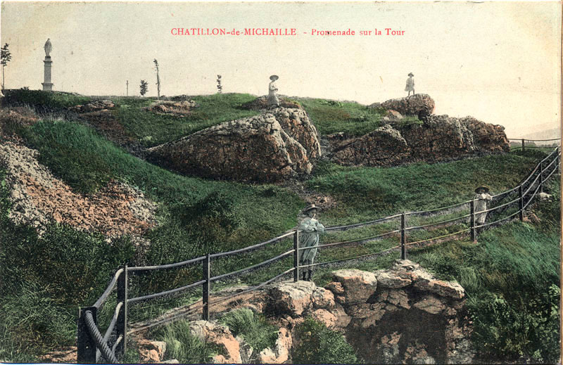 Chemin des c&acirc;bles