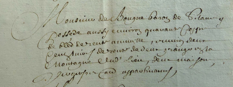 Taille 1686