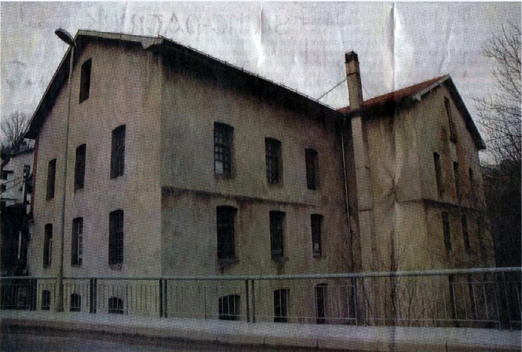 Usine Pautry &agrave; Bellegarde