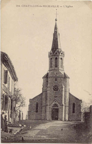 Eglise d'Utrillo, comparatif
