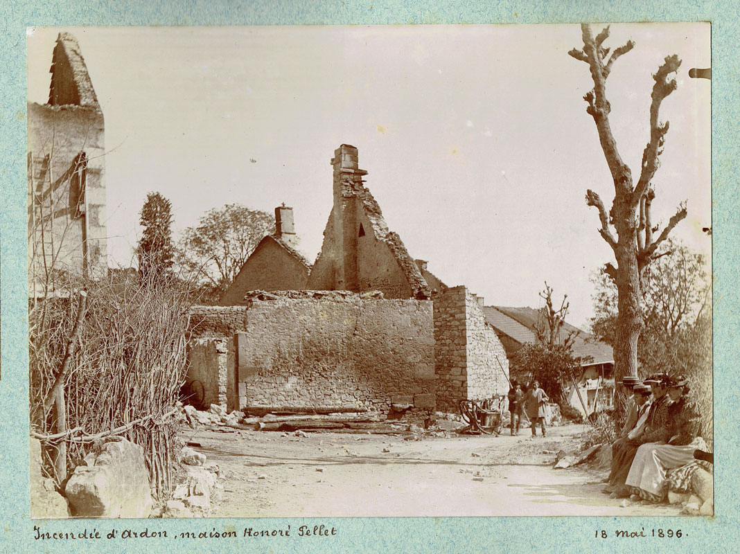 Incendie &agrave; Ardon, Pellet