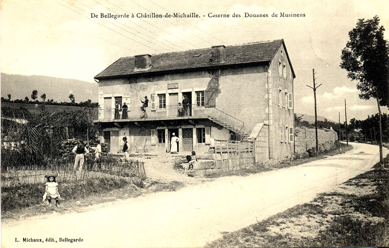 Caserne douanes ch&acirc;tillon