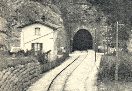 Garde-barri&egrave;re La Crotte