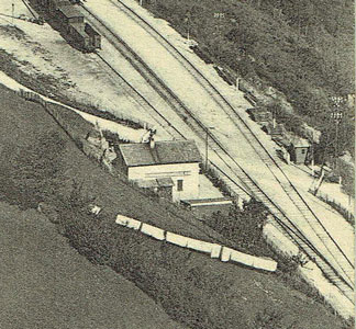 Maison du garde-barri&egrave;re de la gare