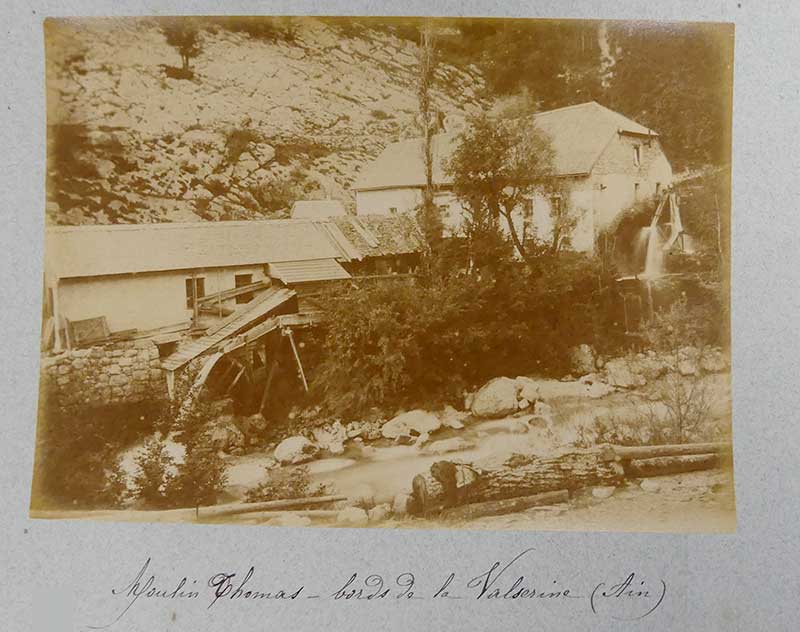 Moulin thomas en 1881