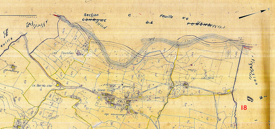 Lit changeant de la Valserine