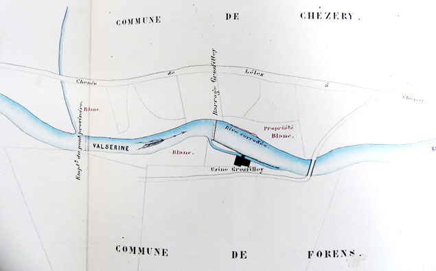 plan grosfilley 1864