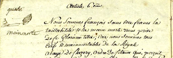 Dol&eacute;ances Ch&eacute;zery