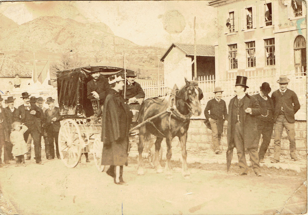 Inauguration Ecole Champfromier