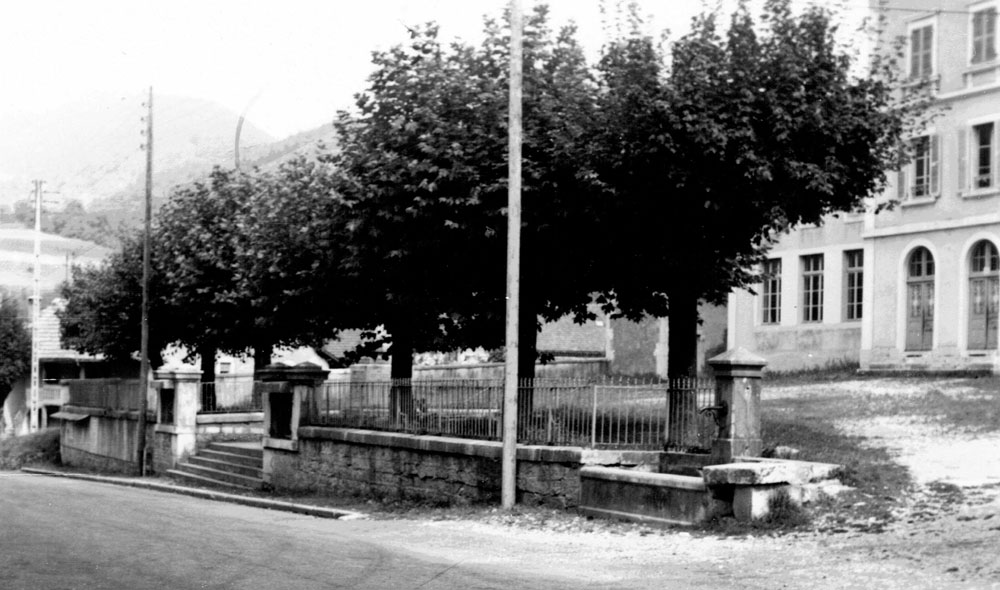 Mairie de Champfromier