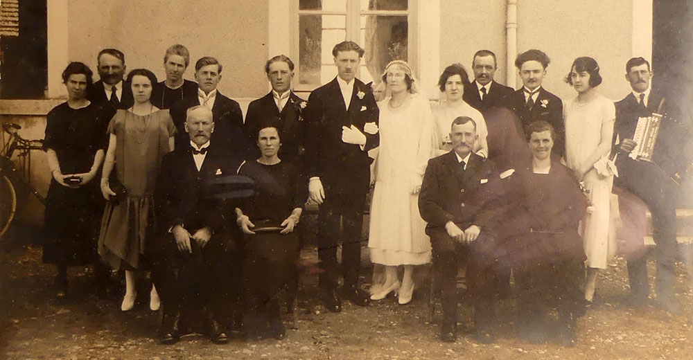 Mariage Favre-Ducret