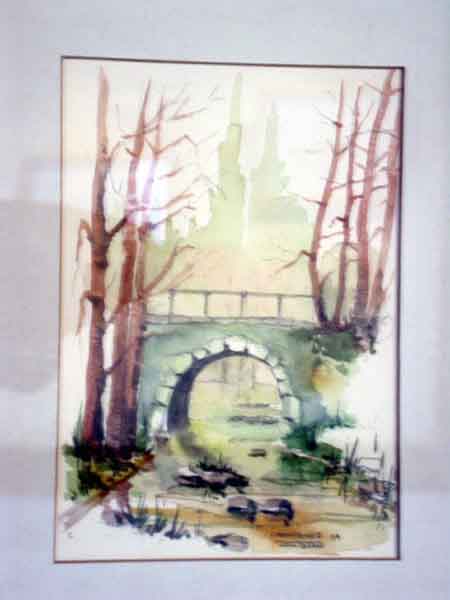 Pont du  Moulin Dernier