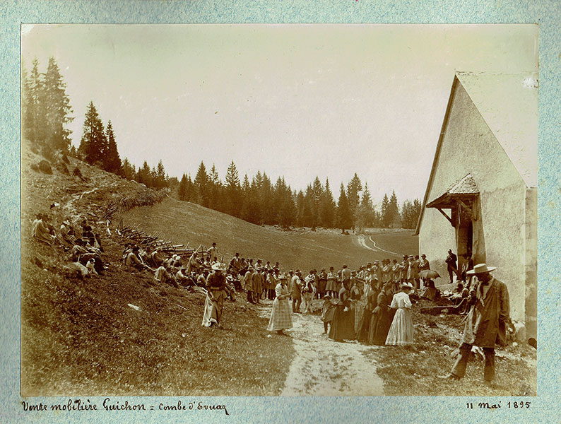 Les Sauges &agrave; Champfromier