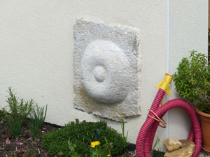 Pierre &agrave; sel de L&eacute;lex