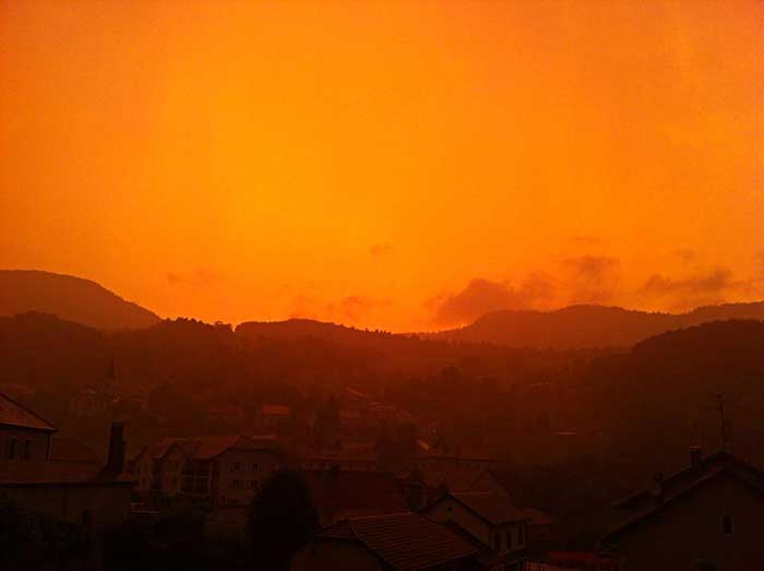 Ciel de Champfromier