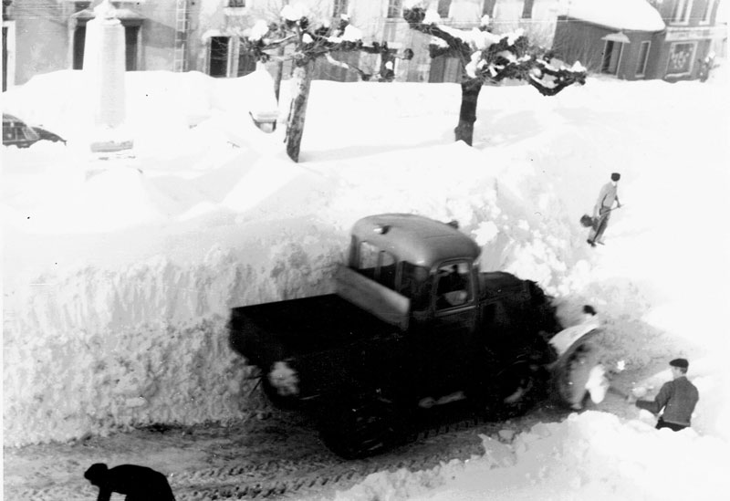 Neiges Champfromier 1968