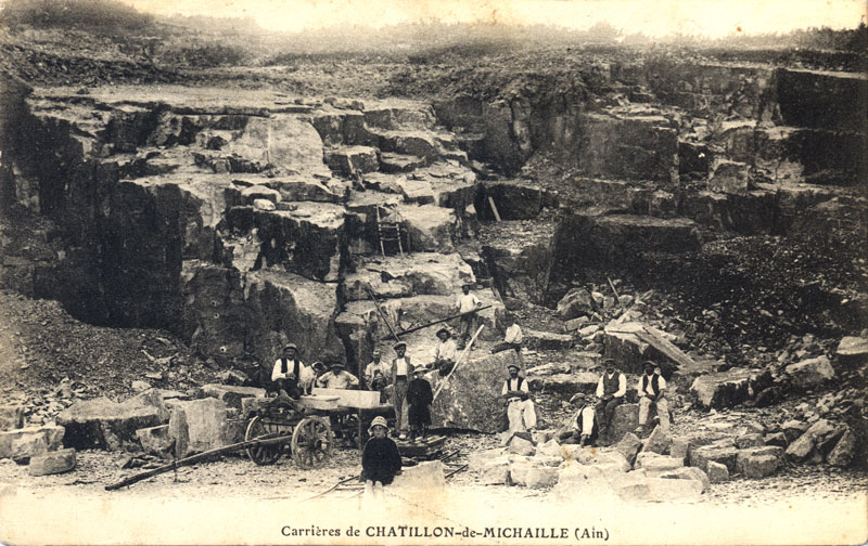 Carri&egrave;res Miard &agrave; Ardon