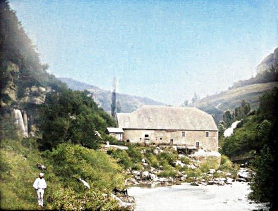 Pont de Coz coloris&eacute;