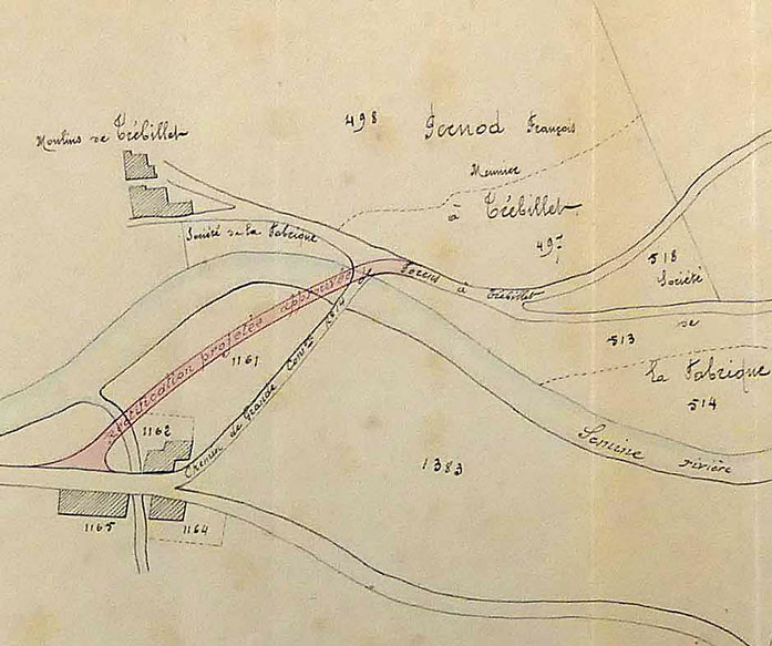 Pont de Tr&eacute;billet