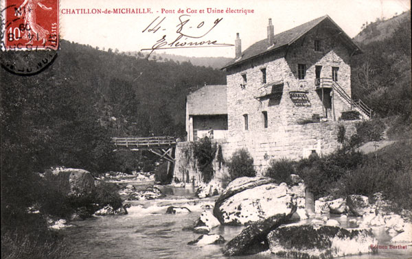 Usine &eacute;lectrique Coz