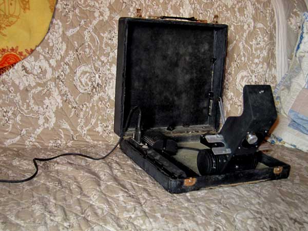 Projecteur de diapositives, Fer-Color, Ferrania, Italie