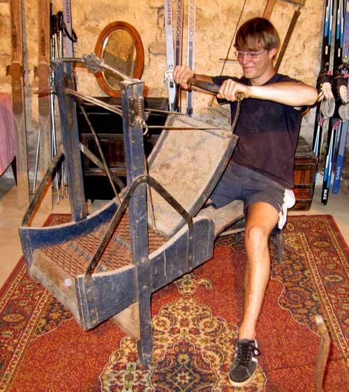 Cardeuse Prat et Chevalier